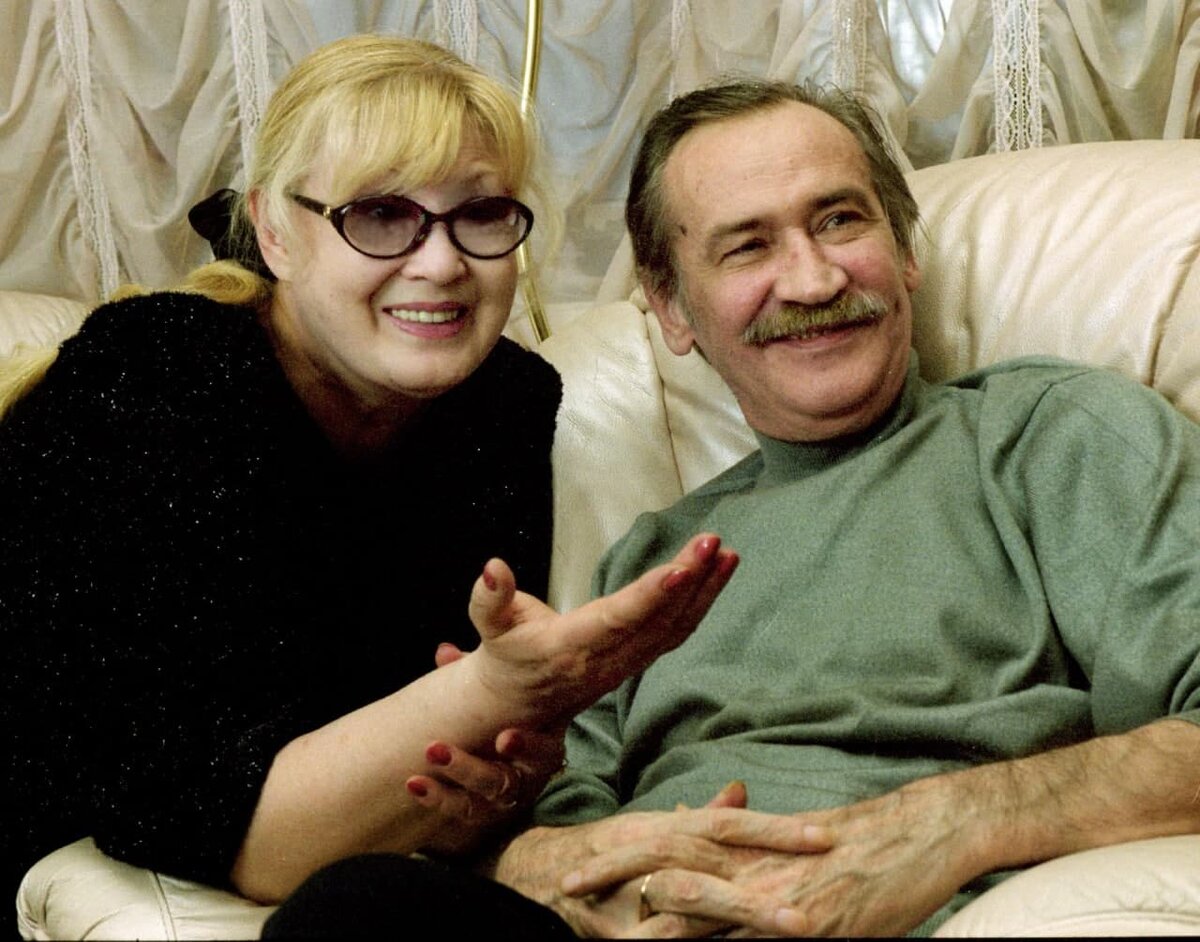    Нина Шацкая и Леонид Филатов