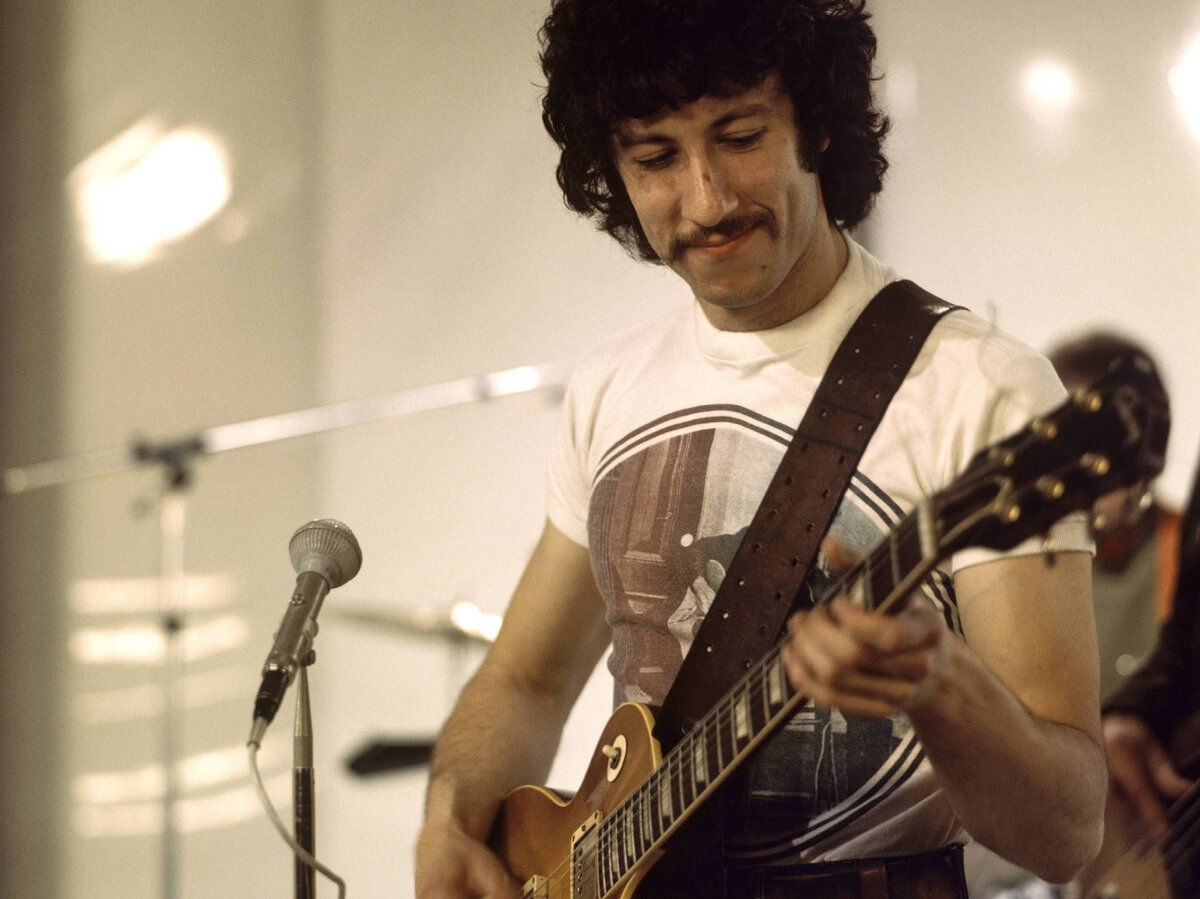 Fleetwood Mac: Peter Green «Burst» с  «внефазовым» положением тумблера