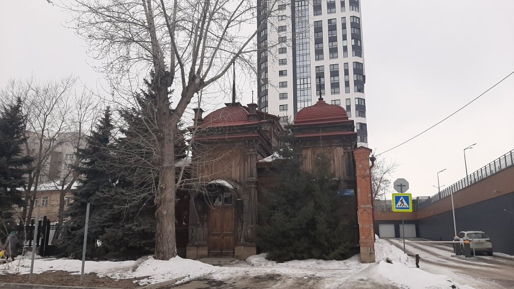 Фото: Щепунова А. Дом Юдиной, Челябинск, 2023г