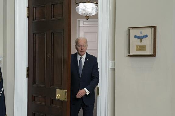    Президент США Джо Байден, CNP/AdMedia / globallookpress.com