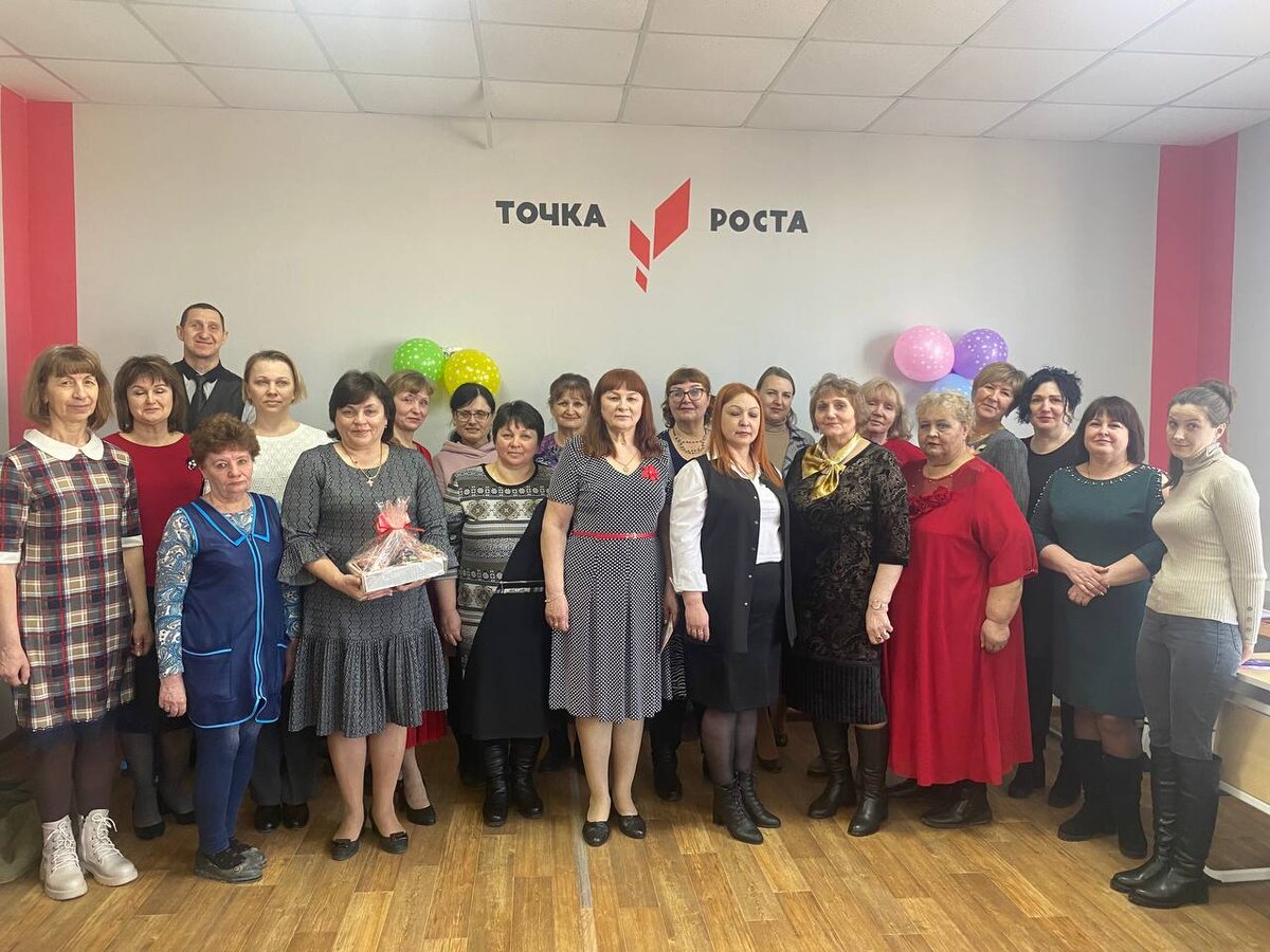 В завершение праздника сделали общее фото на память.