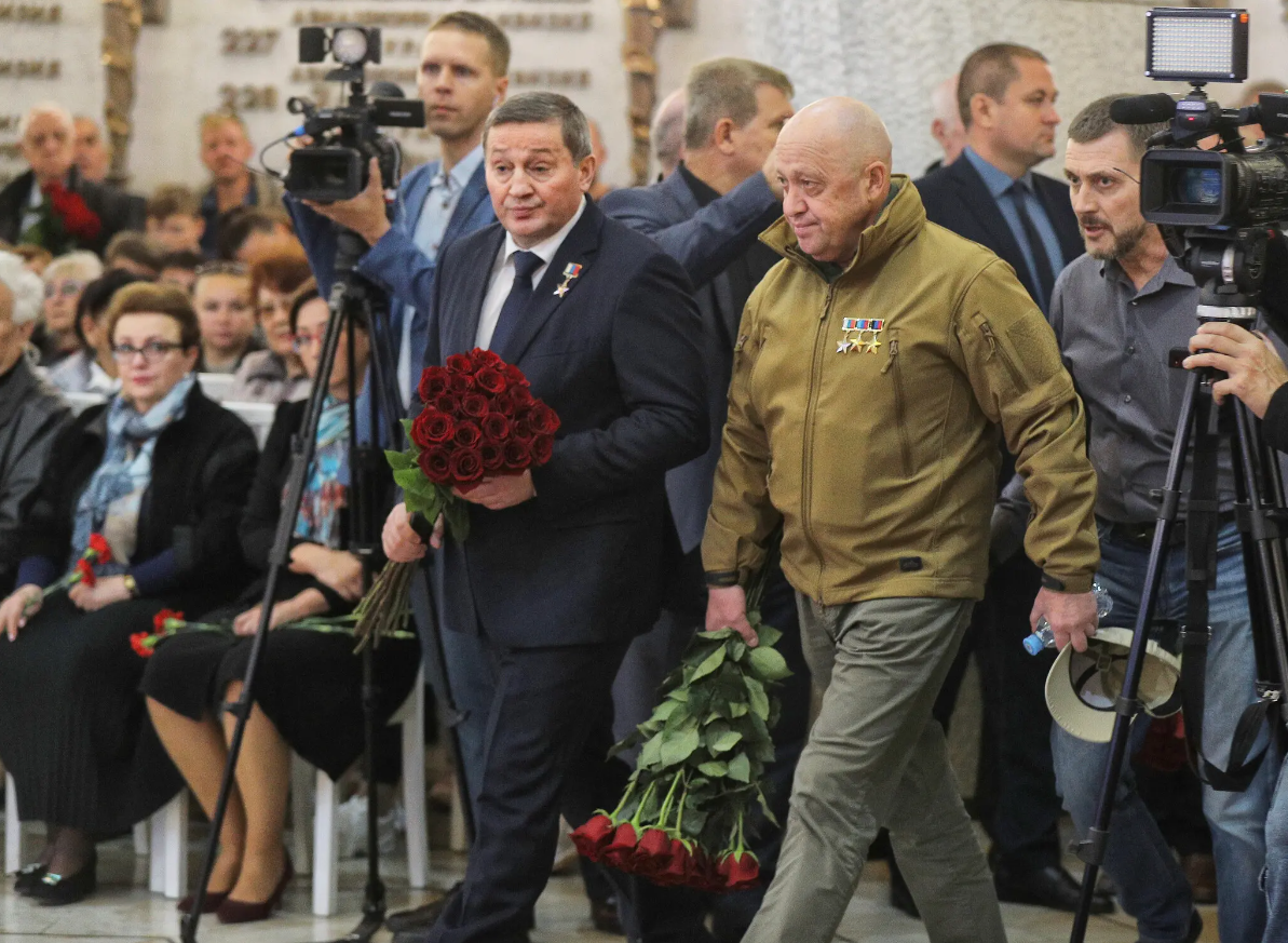 Вагнеры на сегодняшний день. Пригожин ЧВК Вагнера.