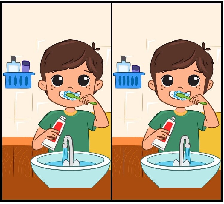 #отличия #головоломки