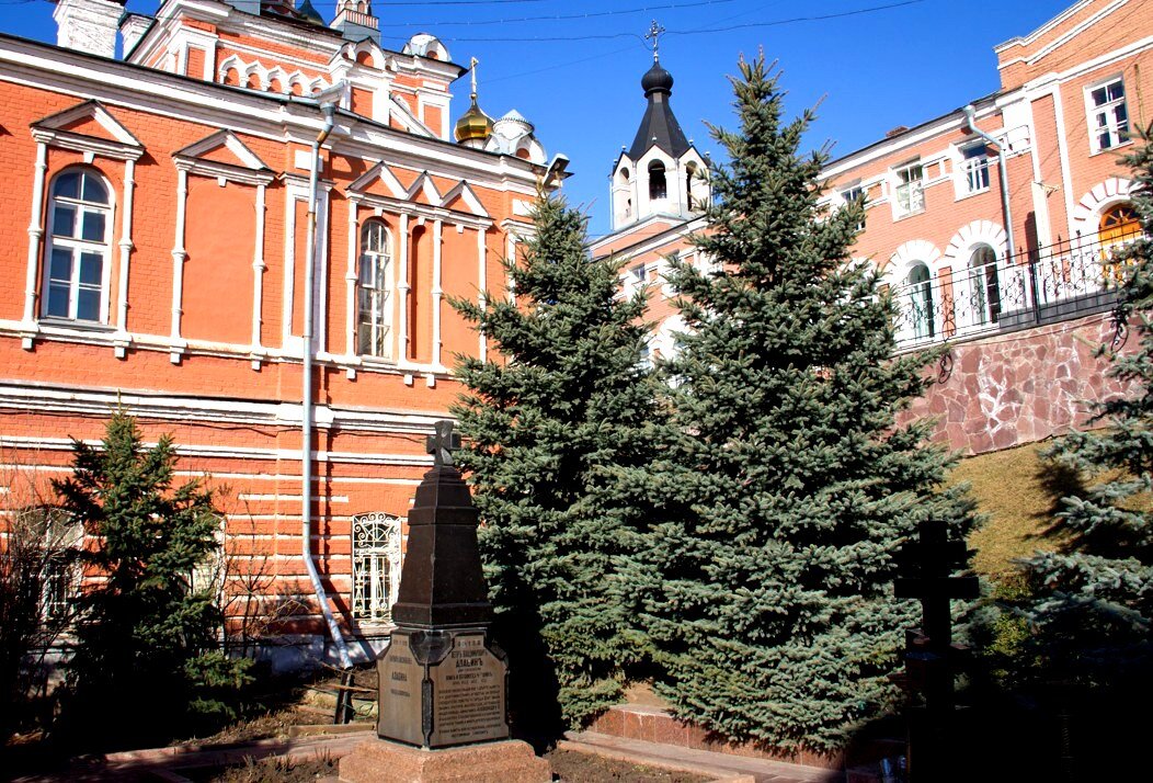 Могила Петра Алабина