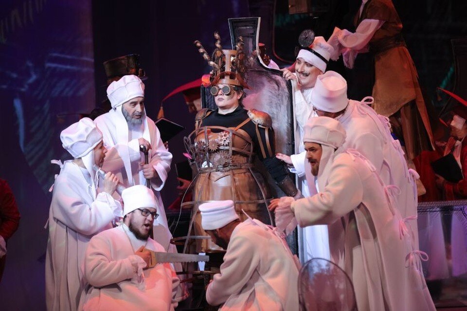     "Сказки Гофмана". Фото: Царицынская опера