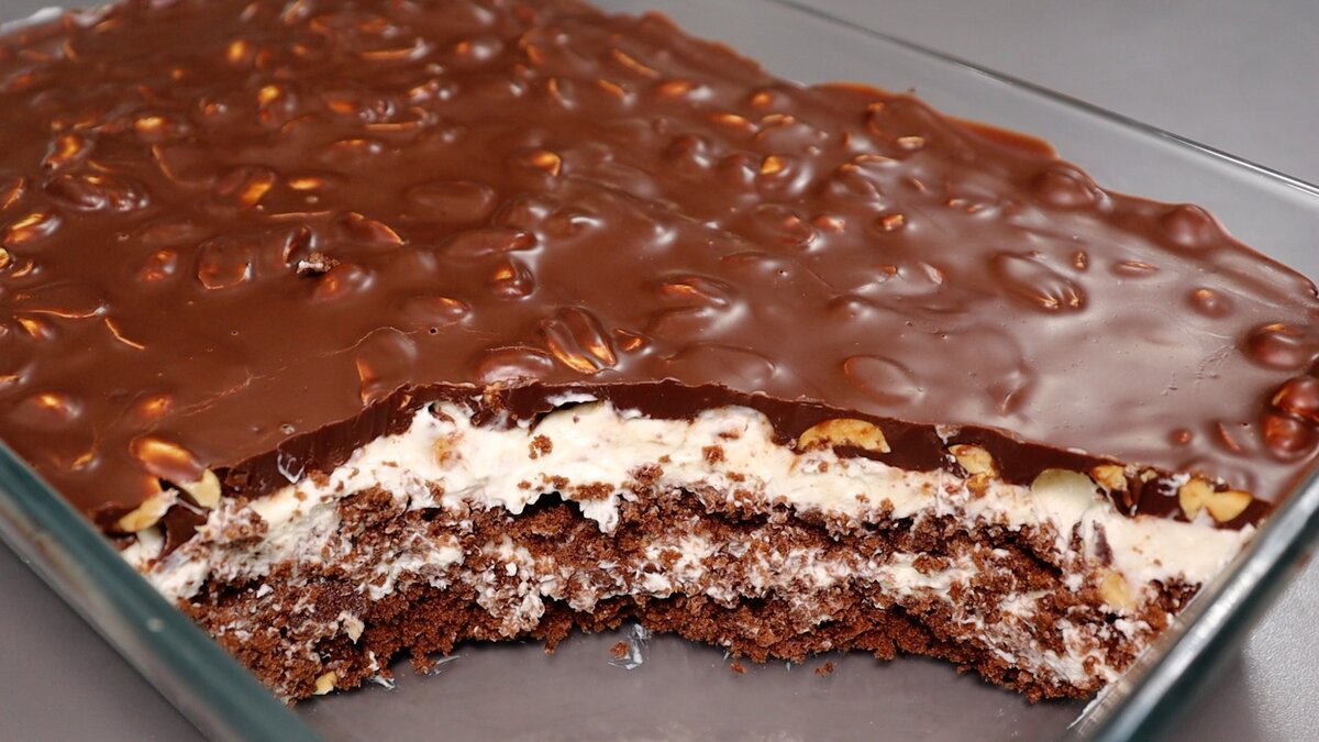 Быстрый тортик простой и невероятно вкусный
