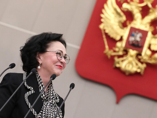     И.о. председателя СП Галина Изотова. Фото: duma.gov.ru