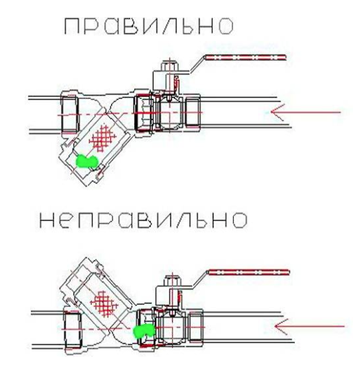 VT.386.N.04 Фильтр латунный универсальный вн-вн 1/2 VALTEC - Интернет магазин ин