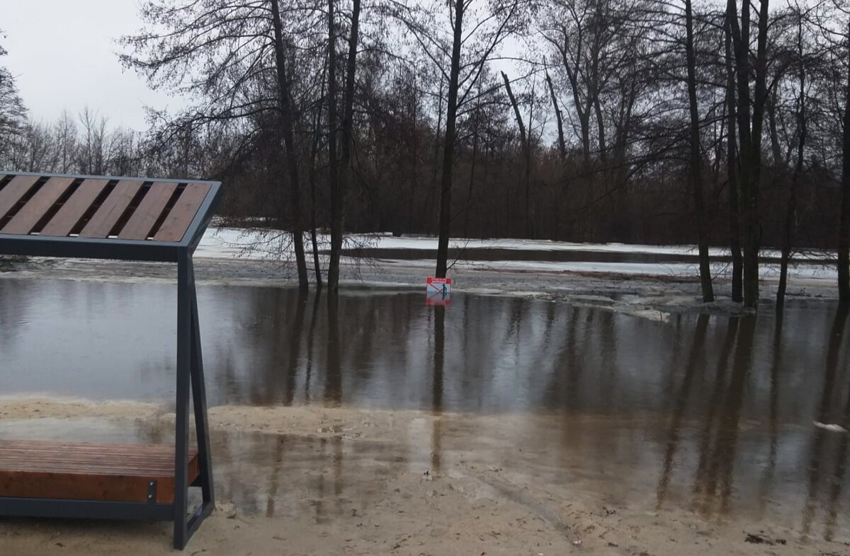 До критических отметок уровня воды остается несколько десятков сантиметров