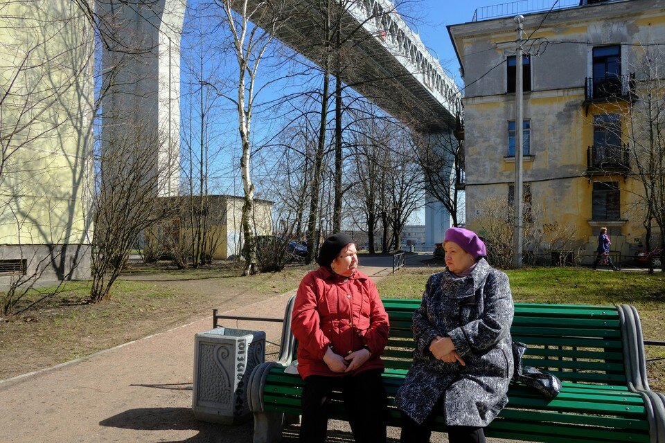     СФР опубликовал график выплаты пенсий в Петербурге в апреле Артем КИЛЬКИН (архив)