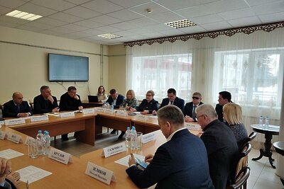    Ирина Фаевская приняла участие в выездном заседании Комитета по социальной политике и здравоохранению Московской областной Думы ©Пресс-служба Уполномоченной по правам человека в Московской области