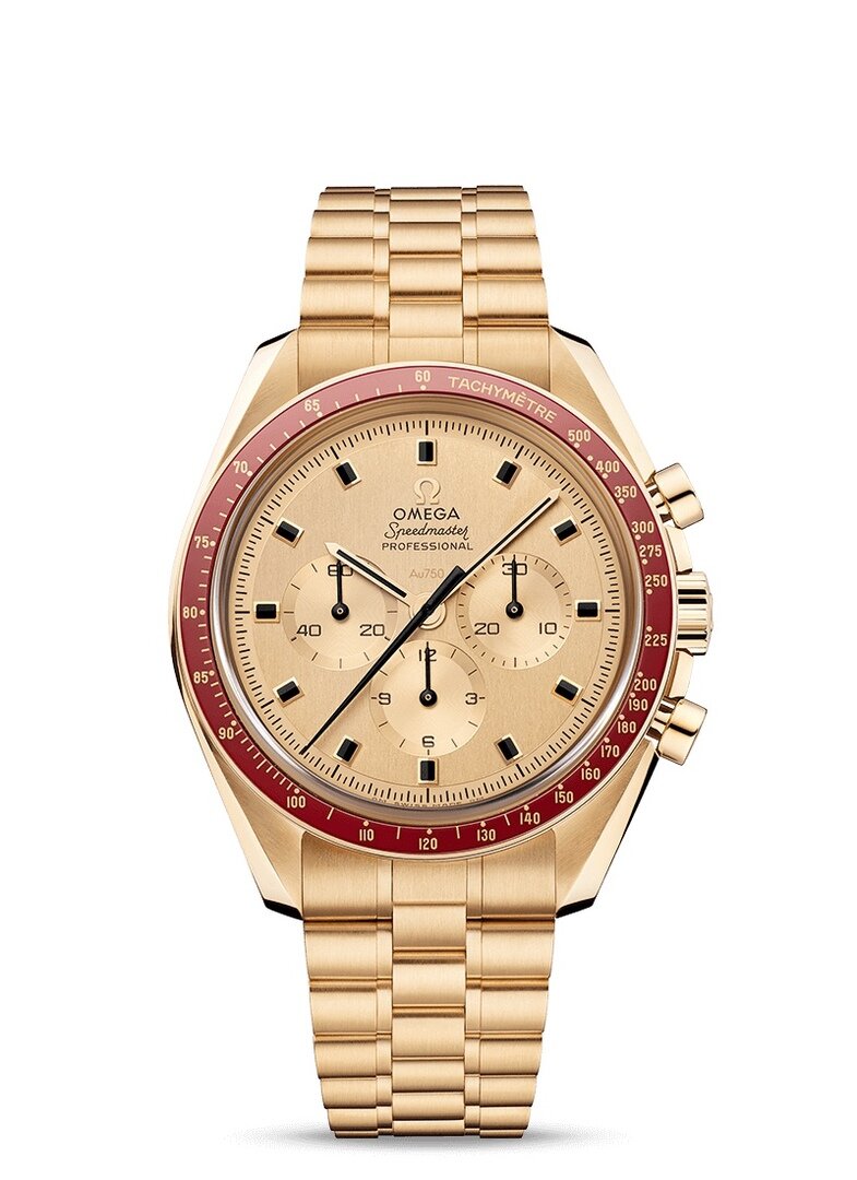 Omega Speedmaster Moonwatch с сайта haroldltd.ru 