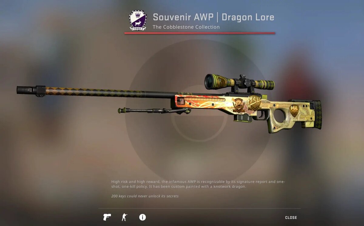 AWP | Dragon Lore