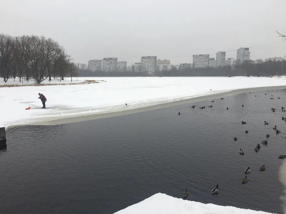     В Москве усилили контроль безопасности на реках и водоемах Павел КЛОКОВ