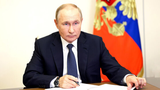    Путин подписал закон о лишении свободы до 12 лет за незаконный экспорт оружия иностранцам Ксения Пудовкина