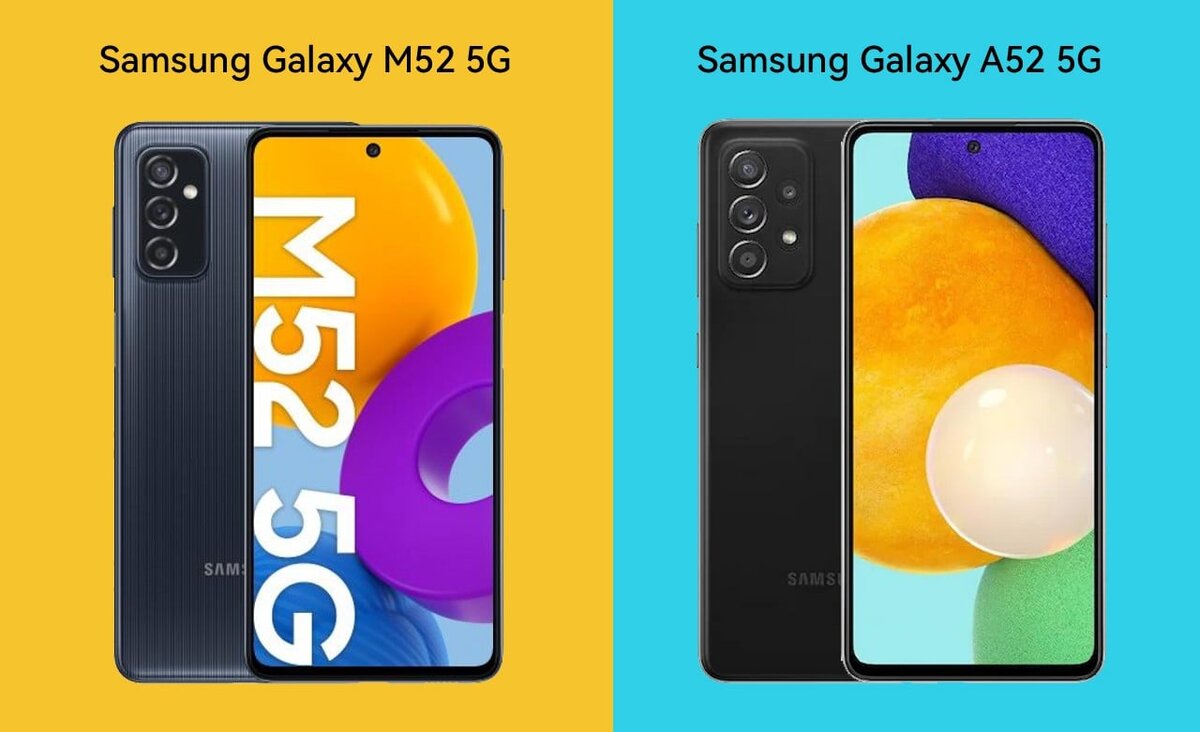 Samsung Galaxy M52 5G ОЗУ 6 ГБ