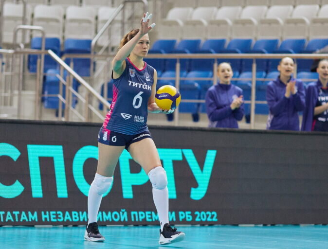 Елена Гендель волейболистка Енисей