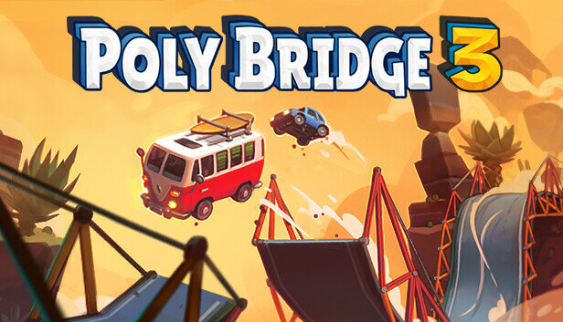 Игра Poly Bridge 3!