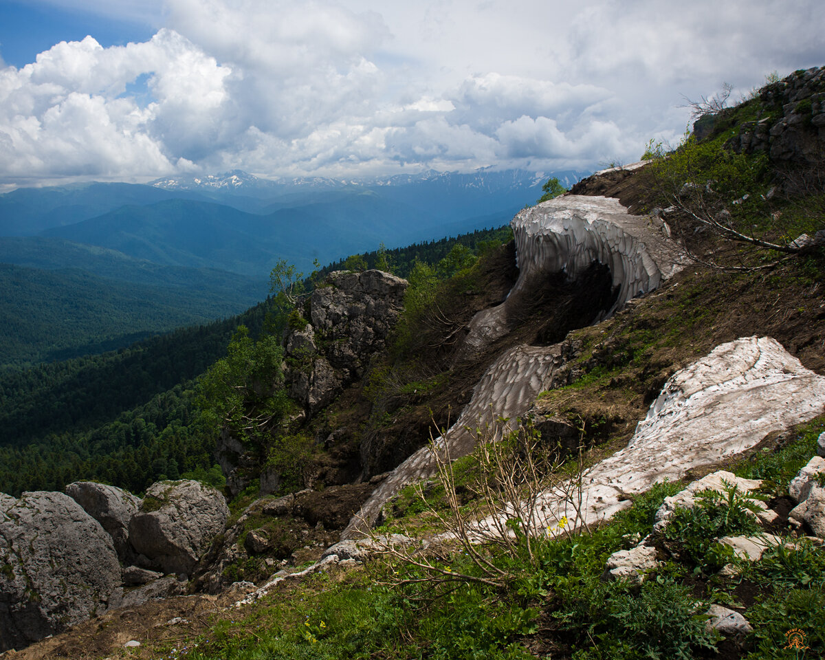 Июнь на Каменном море.