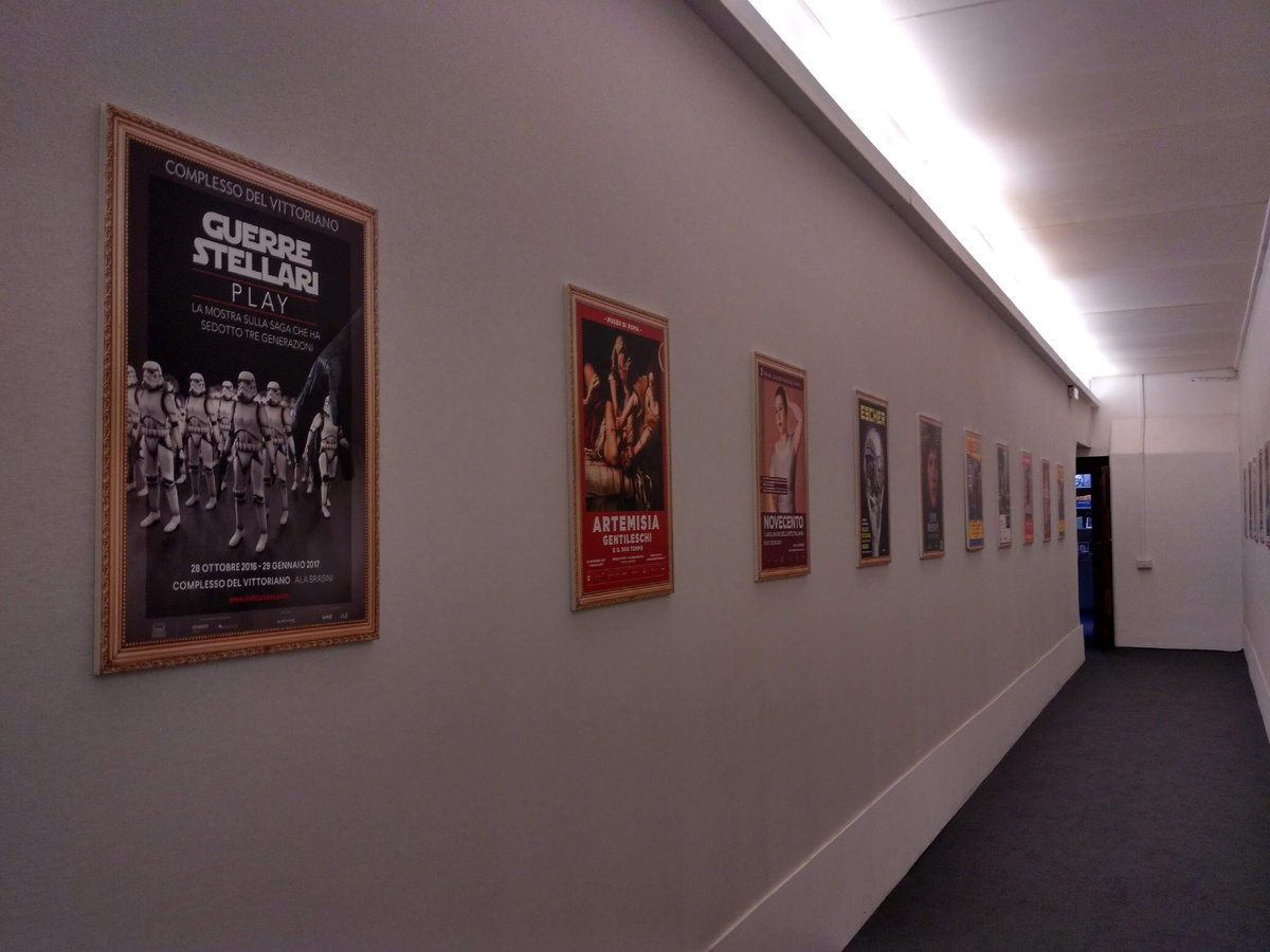 Фото автора. Современные выставки могут натолкнуть на идеи для контента