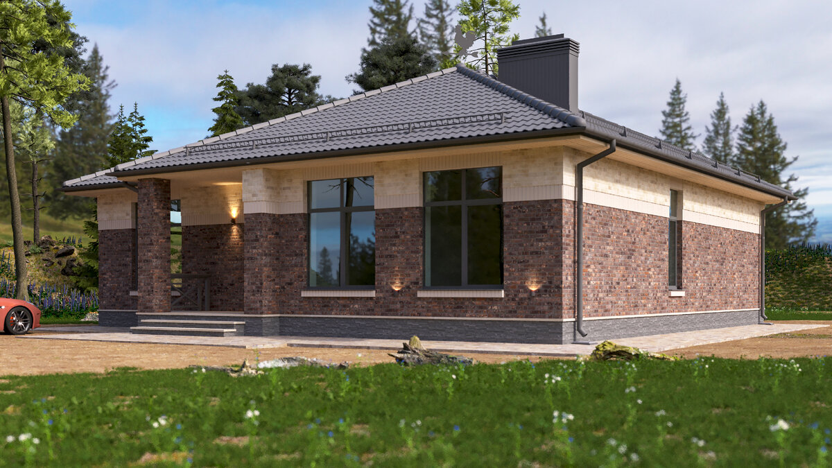 Кропоткин готовый дом 3D-тур