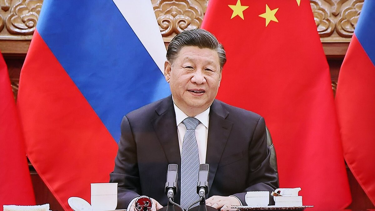    Переговоры президента РФ В. Путина с председателем КНР Си Цзиньпином© POOL