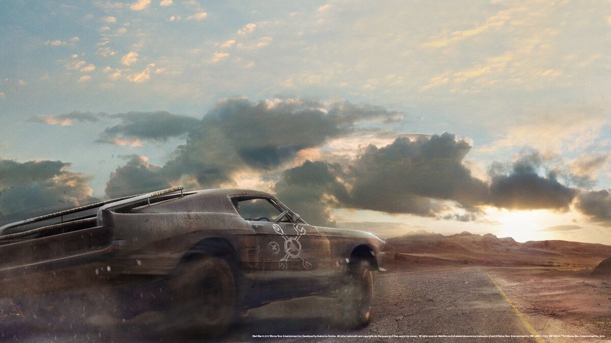 Mad Max игра 2015