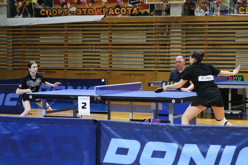     Настольный теннис Олег УКЛАДОВ