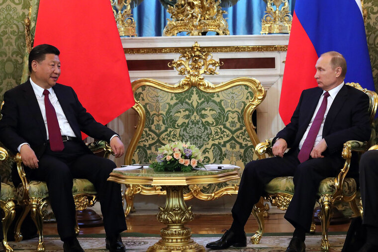    Встреча Владимира Путина и Си Цзиньпина пройдет в Москве с 20 по 22 марта
