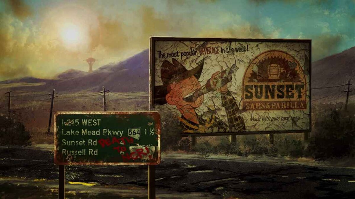 Сколько же негатива вызовет этот же пейзаж, если добавить к нему вращающееся колесо рулетки...