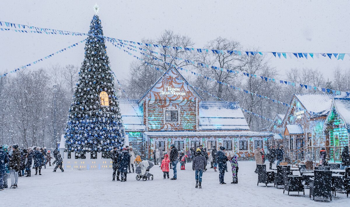 Зима в москве сегодня