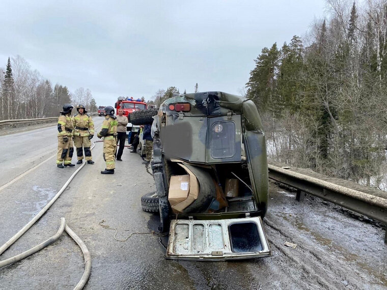    Предварительно в ДТП никто не пострадал