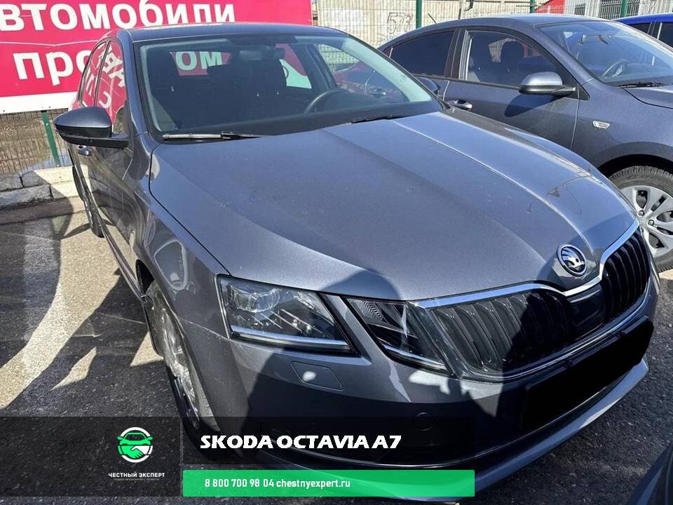 Skoda Octavia A7 рестайлинг