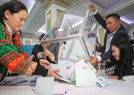    В Казахстане состоялись парламентские выборы