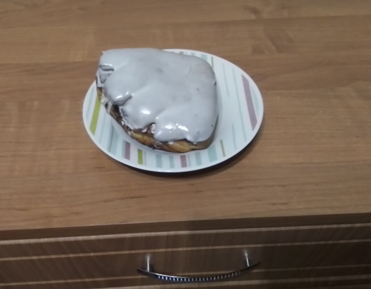 Моя вкусная булка.