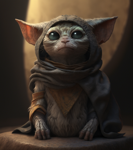 Кот-Йода
