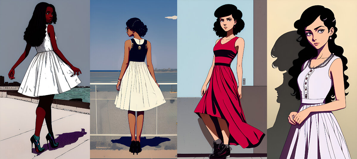 Стили художников для нейросети