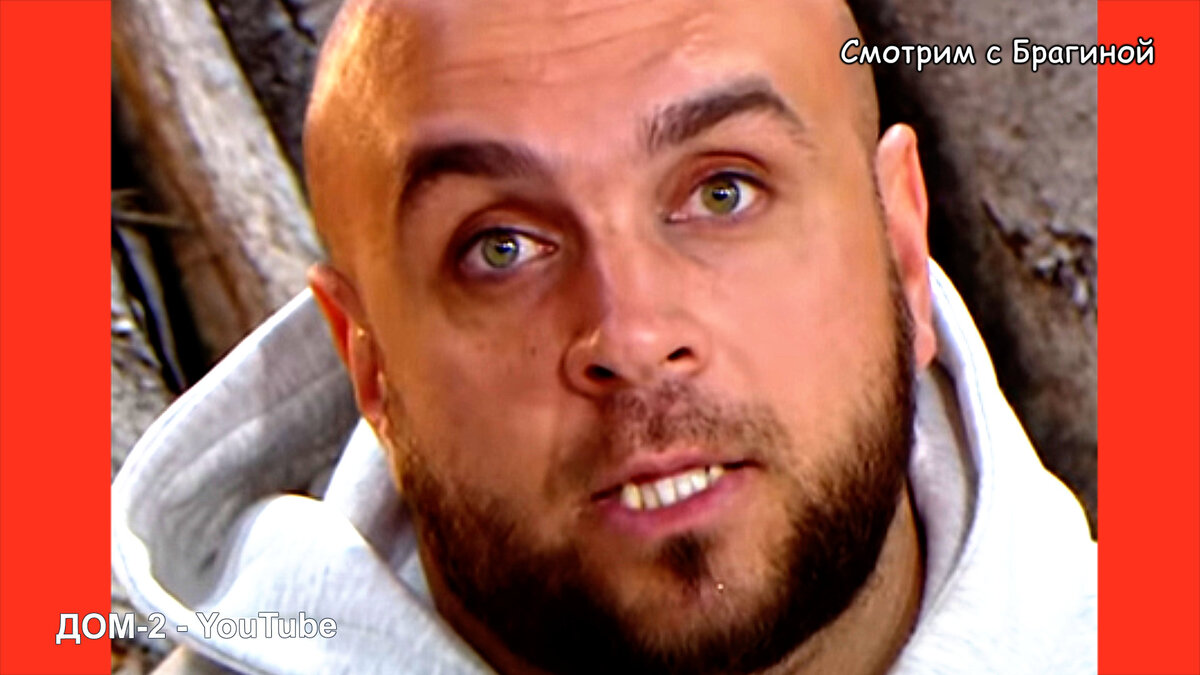 Глеб Жемчугов после лечения, кадр эфира