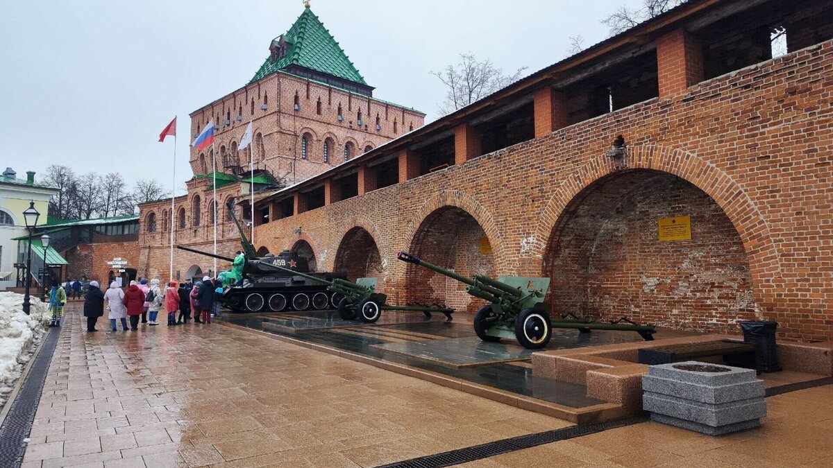    Восемь туристических маршрутов по местам воинской славы подготовили в Нижегородской области. Об этом рассказали в пресс-службе АНО «Национальные приоритеты».