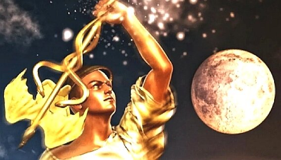 Разворот Меркурия... 