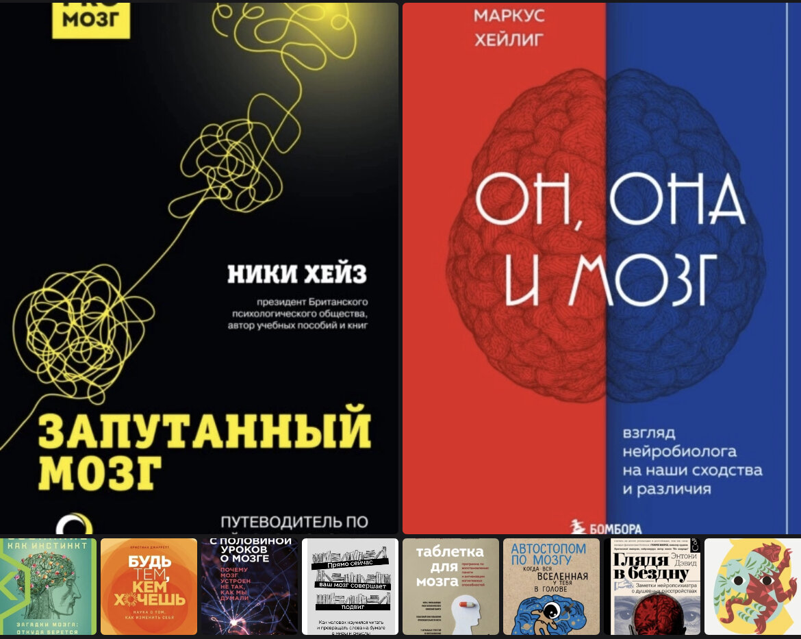 Нейропсихология - 10 любопытных книг | о. Мечта | Дзен