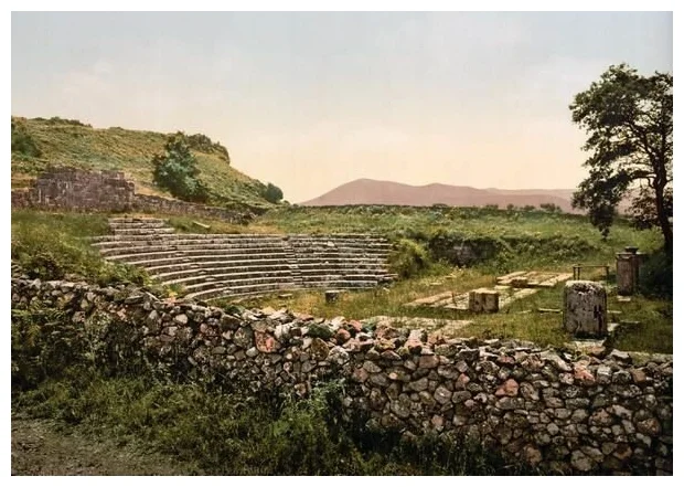 Остатки театра города Тускул.