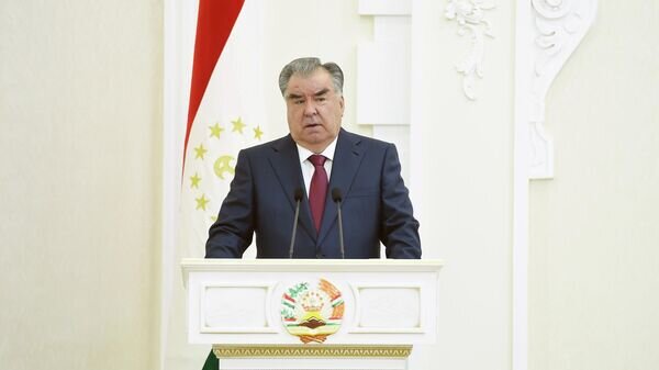    © Пресс-служба президента Таджикистана