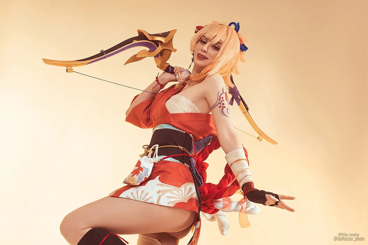 Косплеер: Fishy  Источник: vk.com/fishycosplay