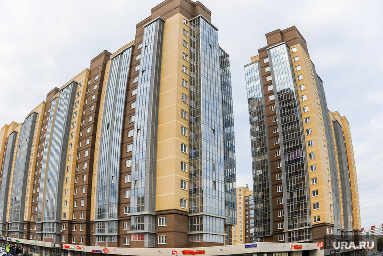    В Челябинске в марте стали покупать на 20 процентов больше двухкомнатных квартир