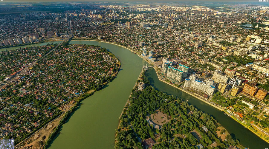 Как выглядит краснодар фото