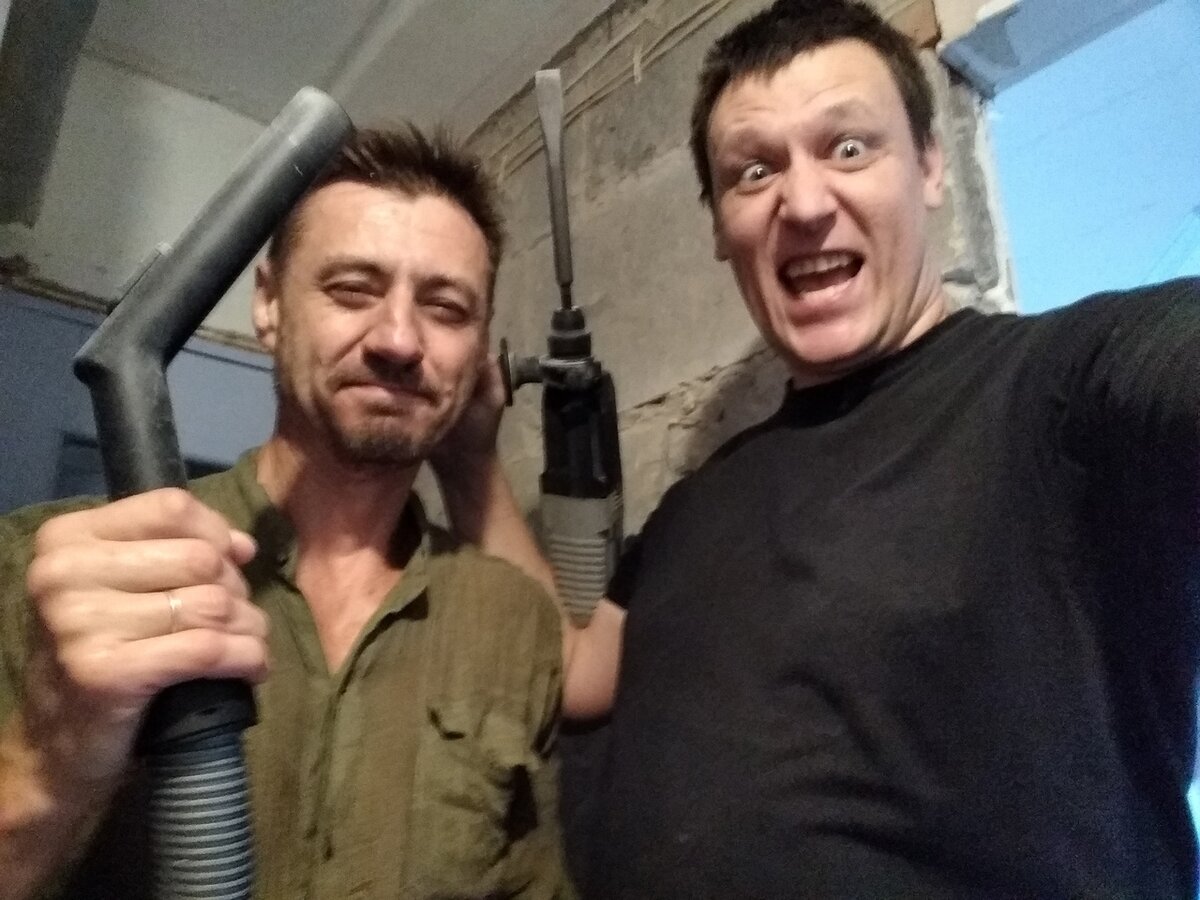 Рабочий момент создания "Подруги"