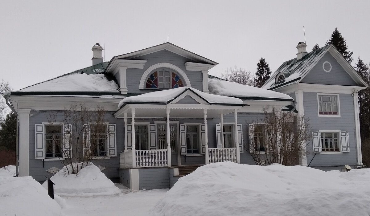 Шахматово. Главный дом