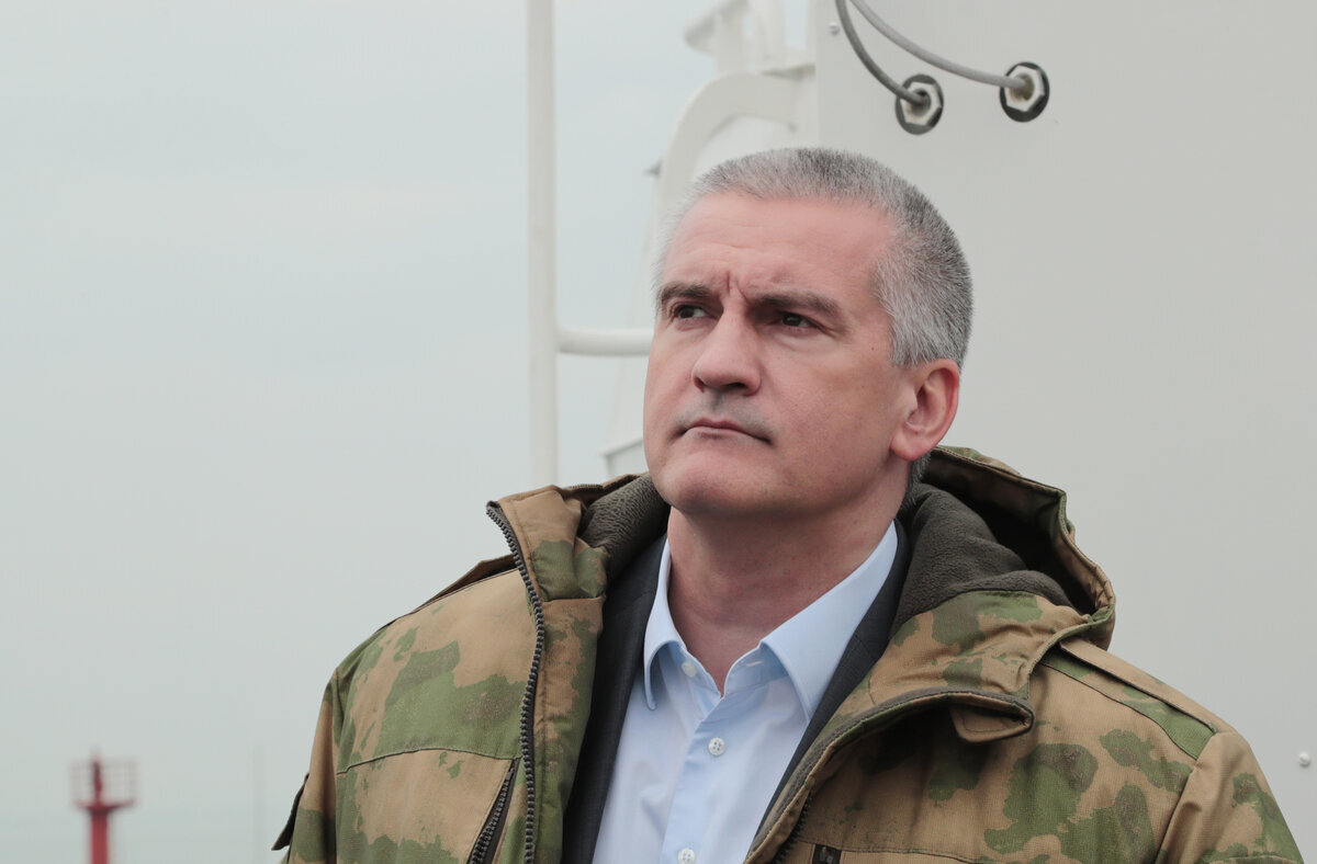    Глава Республики Крым Сергей Аксенов