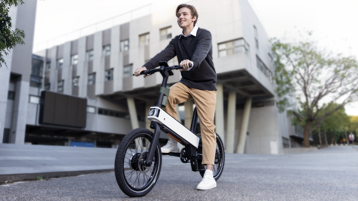 Mercedes Benz Smart ebike